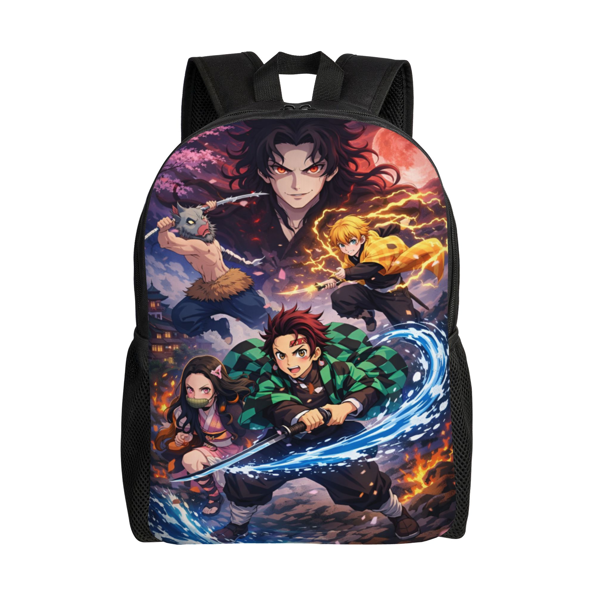 Travel Accessories Bag For Women - D-Demons Slayers Travel Backpack Women Men