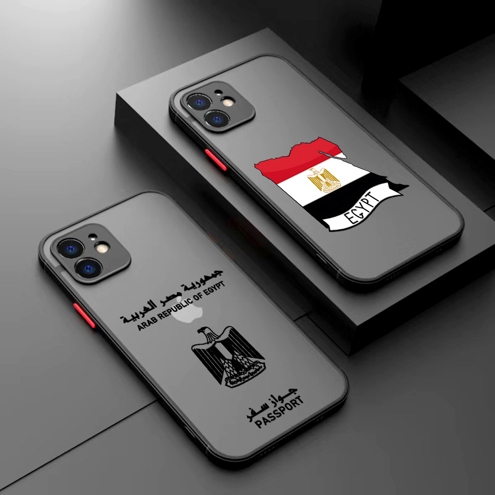Travel Accessories Egypt - Egypt Passport Phone Case For iPhone