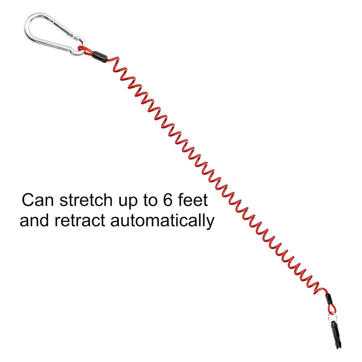 Travel Accessories Cyber Monday - 【CYBER MONDAY】6FT Breakaway Trailer Cable,Spring Safety