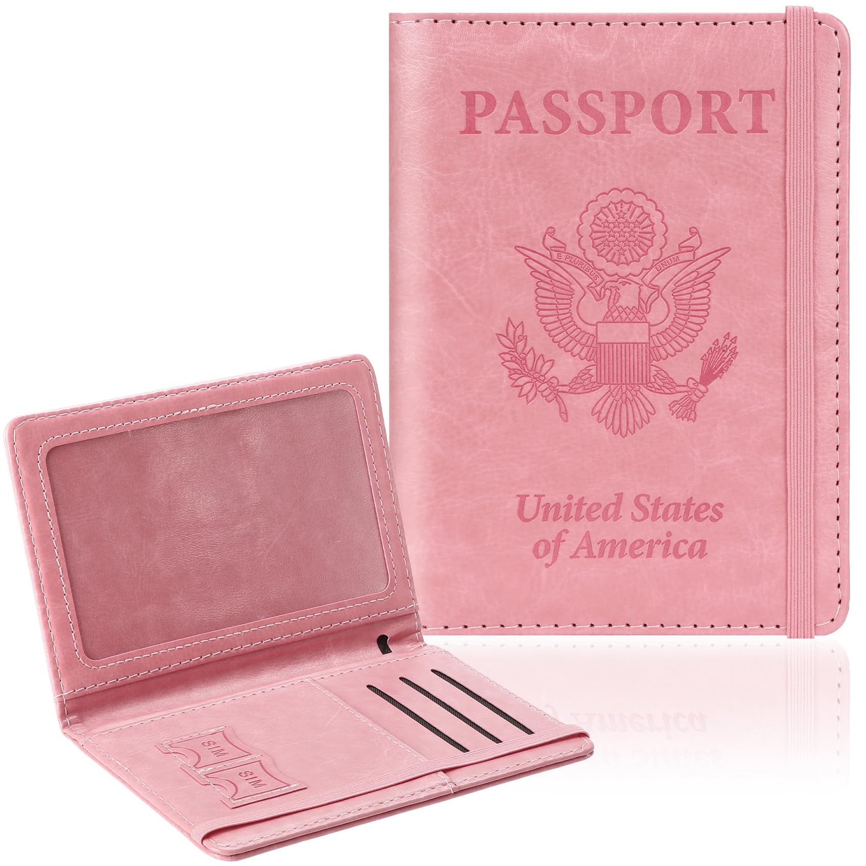 Travel Accessories In Bulk - Passport Holder for Travel, Rfid Passport