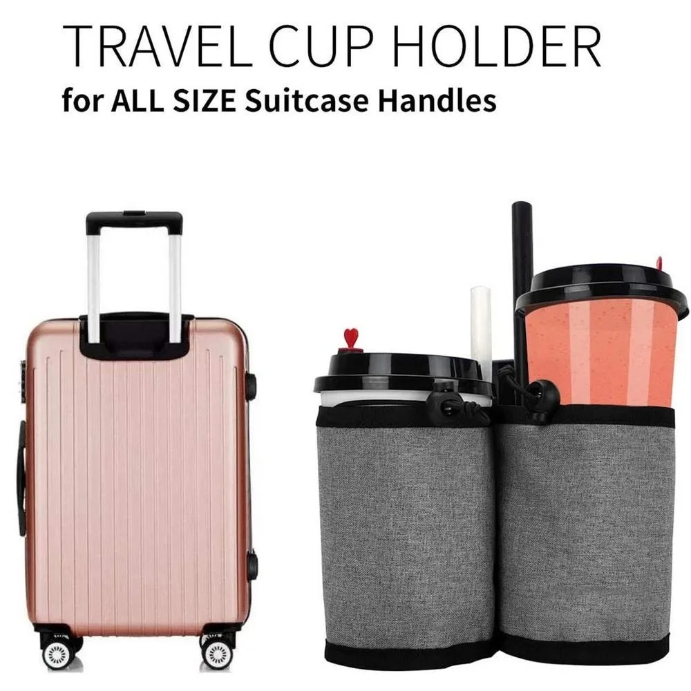 It Travel Accessories - New Luggage Handle Water Bottle Holder
