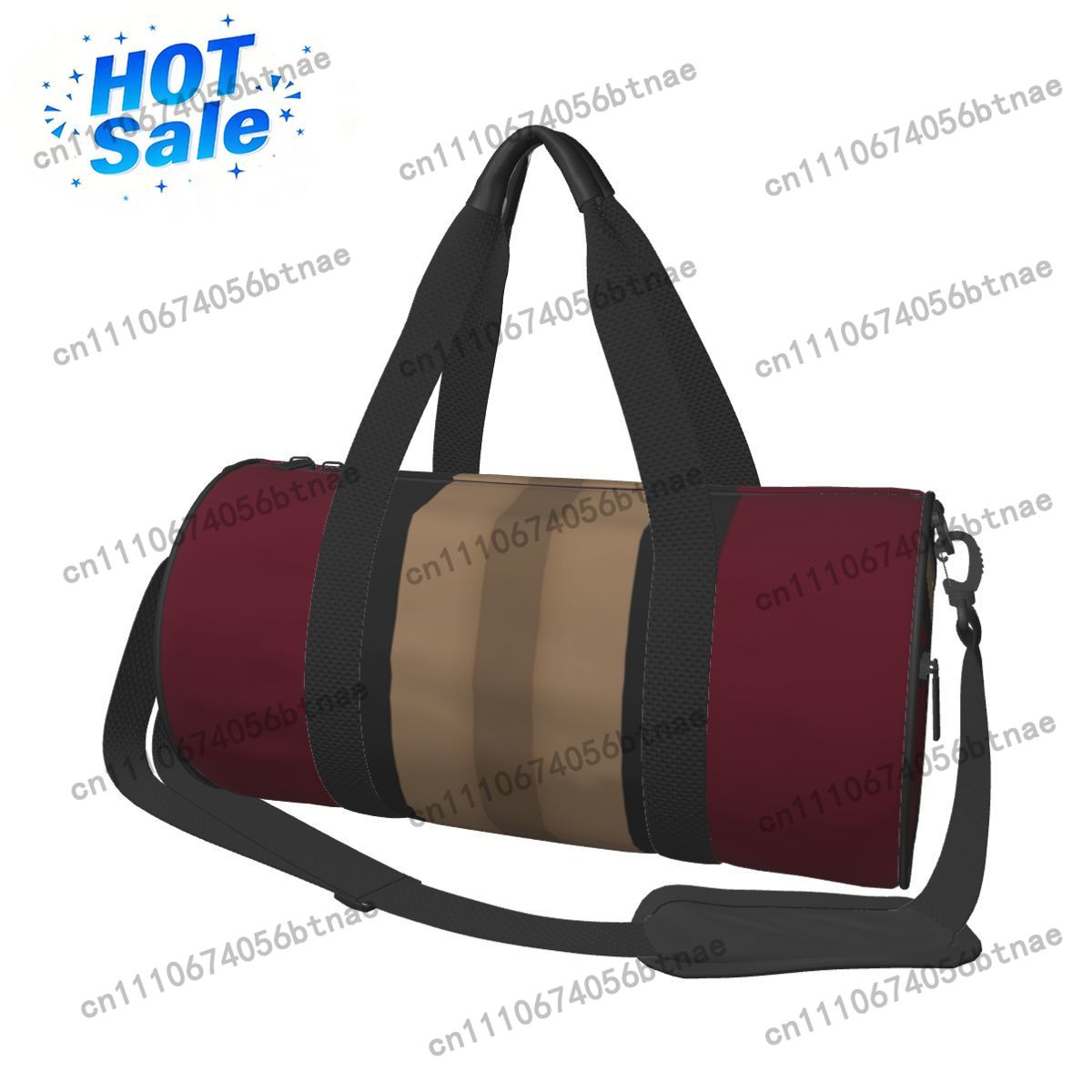 Travel Accessories Designer - Gym Bag Sennins Scroll Anime Sports