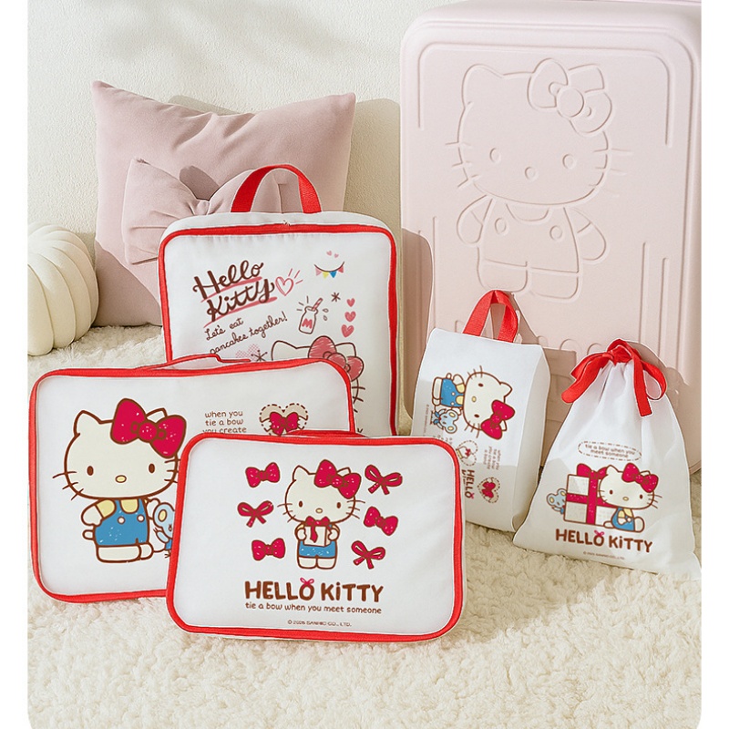 Travel Accessories Japan - Hello Kitty Storage Bag Cute Cartoon