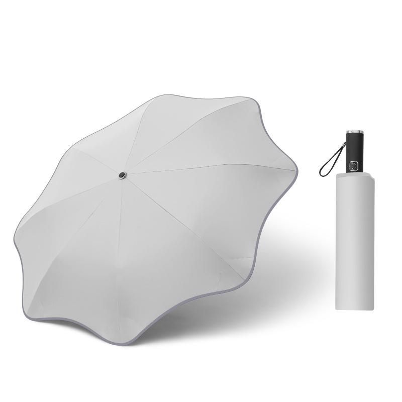 Travel Umbrella Compact - Automatic Sun Umbrella Woman Anti UV