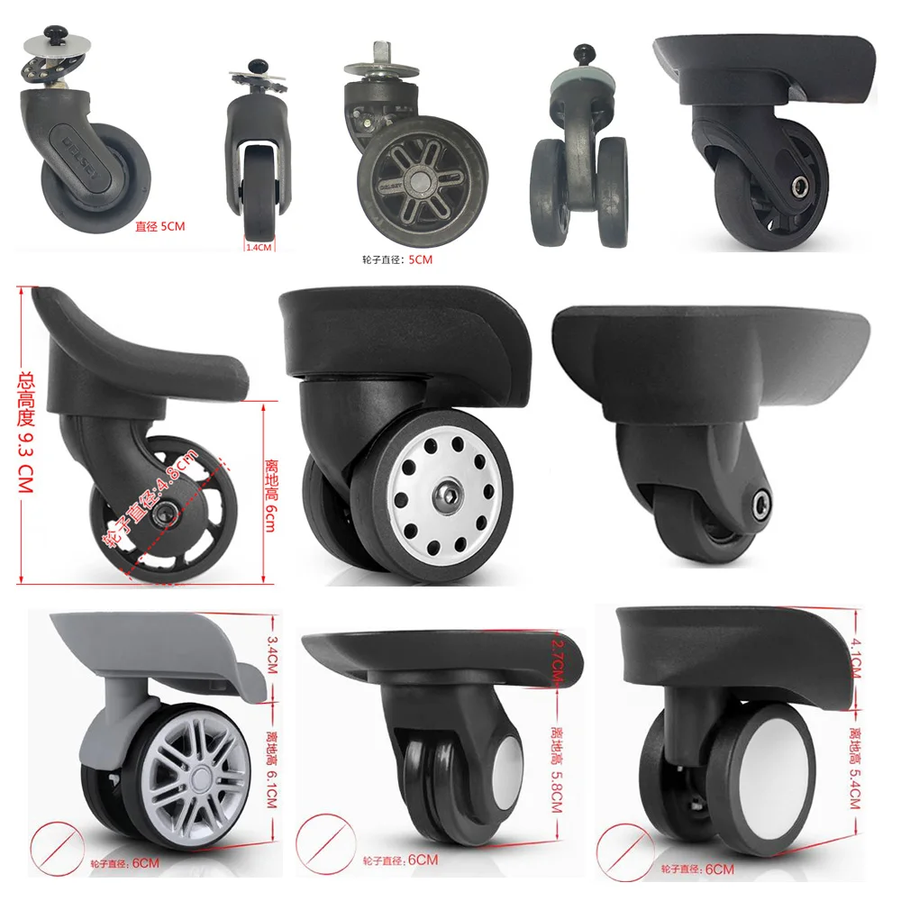 Travel Accessories Samsonite - Samsonite Delsey AmericanTourister Luggage Replacement Wheel