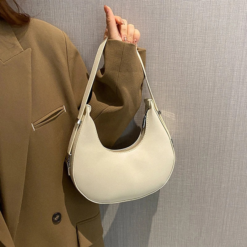 Travel Accessories Leather - Women's Underarm Bag Luxurious PU Leather