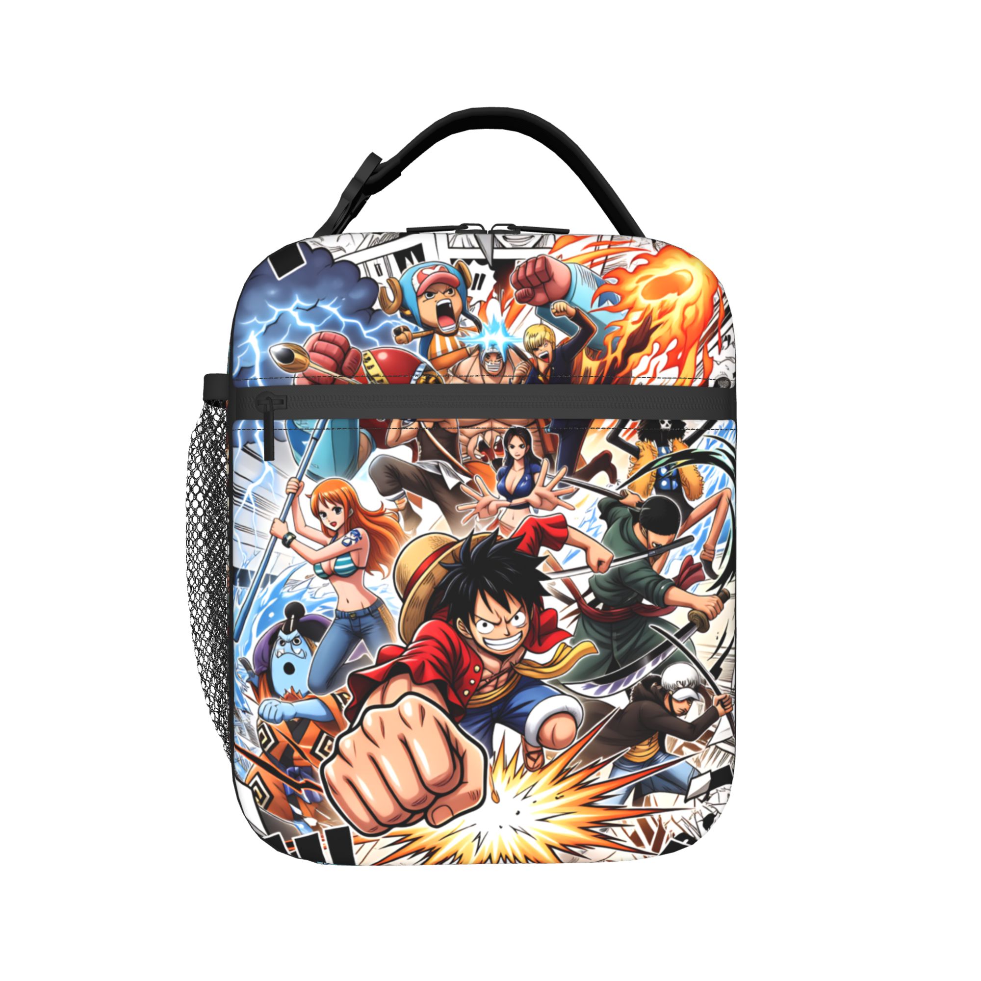 Travel Accessories Bag For Women - One P-Pieces Luffys Insulated Lunch Bag
