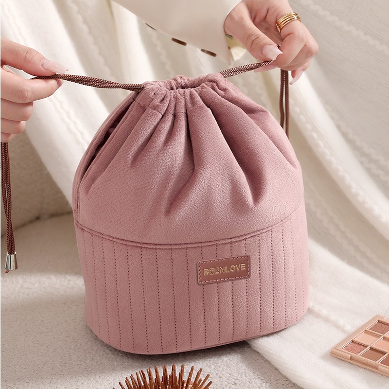Travel Accessories Leather - Autumn and winter new Dutch velvet