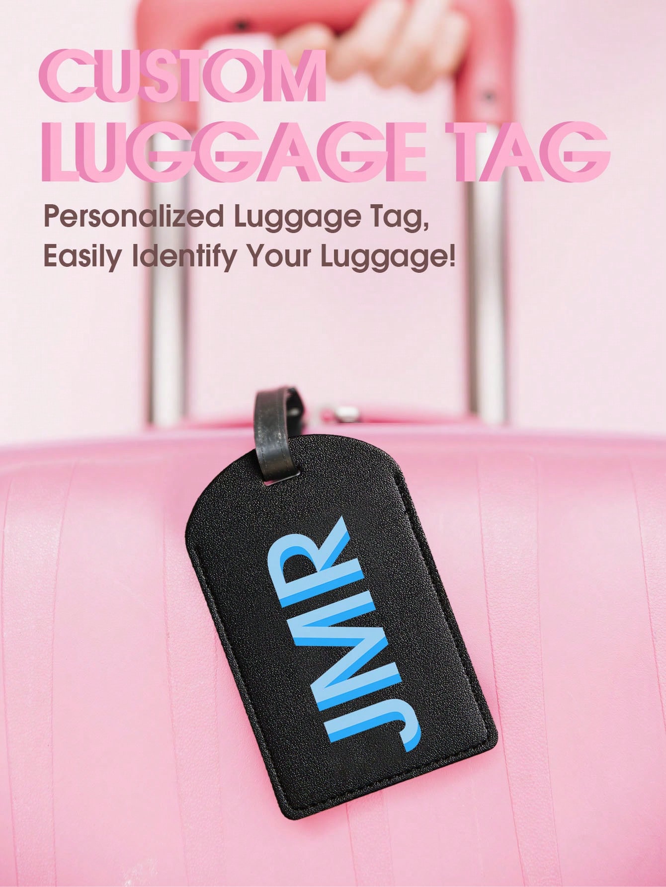 Personalized Initial Luggage T - Travel Accessories Leather ulasan dan harga