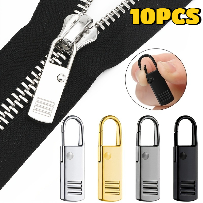 10PC Zipper Slider Puller Inst - Travel Lock Tsa Approved ulasan dan harga