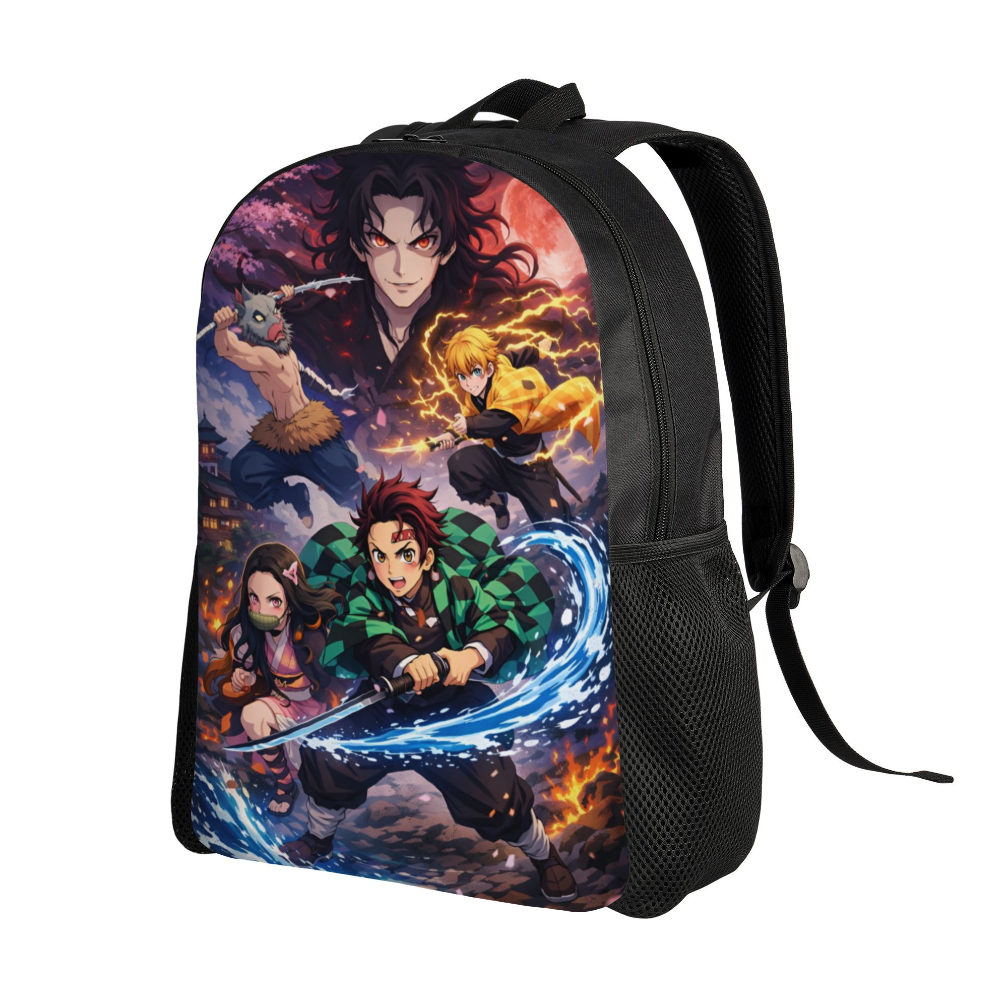 D-Demons Slayers Travel Backpa - Travel Accessories Bag For Women ulasan dan harga