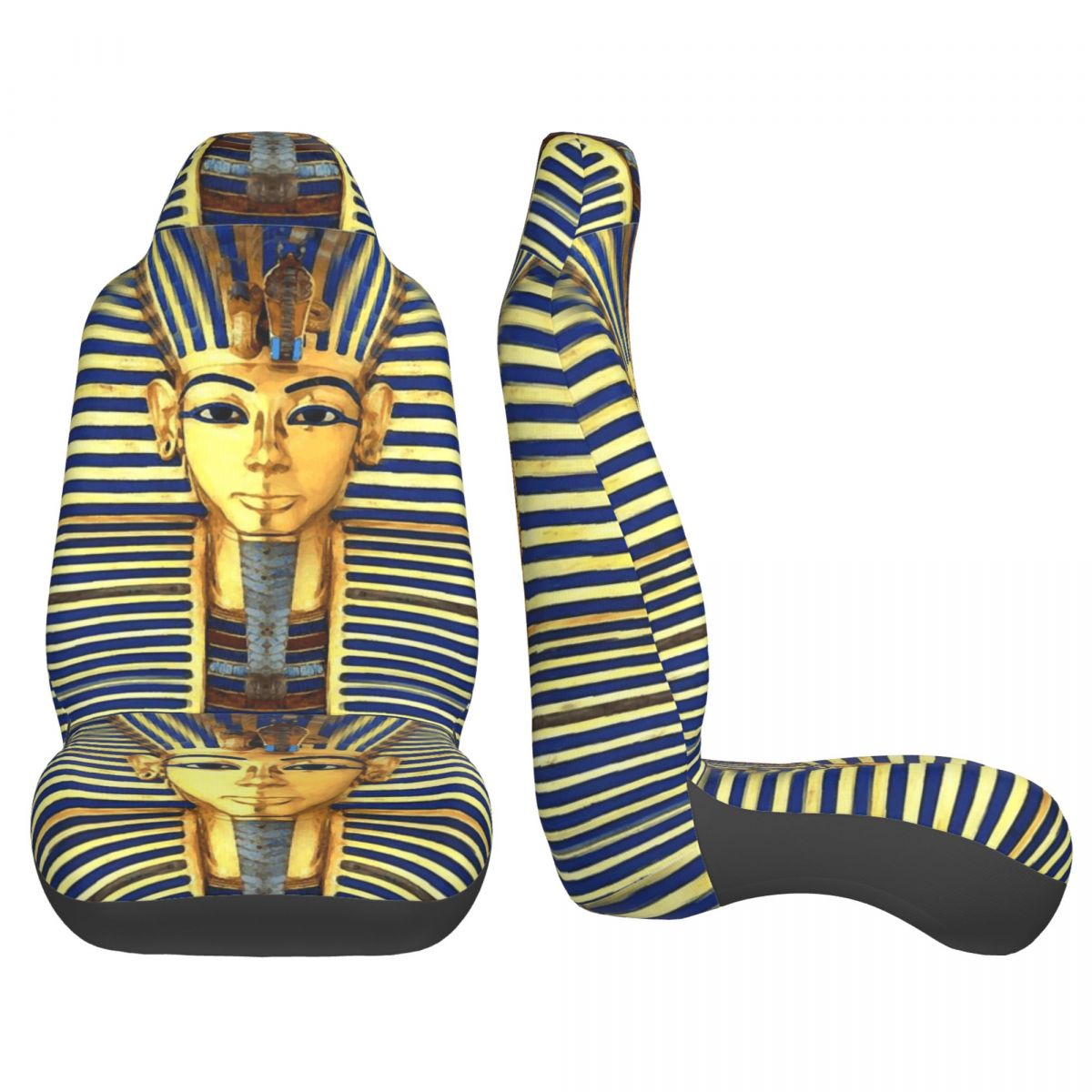 Pharaoh King Tut Gold Lapis Un - Travel Accessories Egypt ulasan dan harga