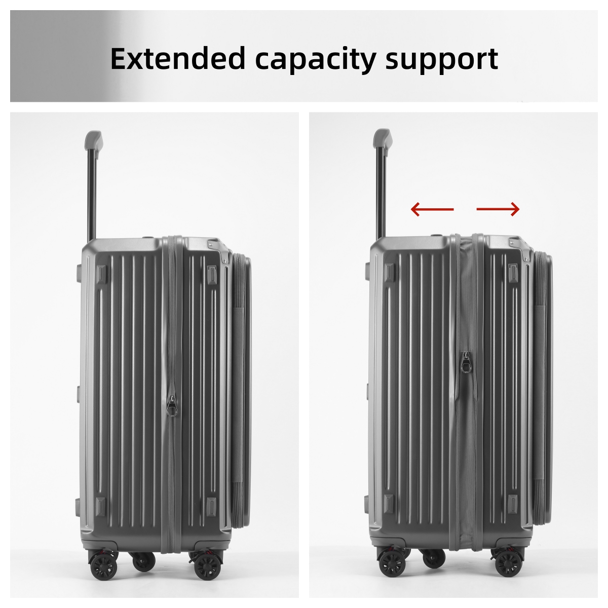  Large Capacity Expandable Su - Travel Lock Tsa Approved ulasan dan harga