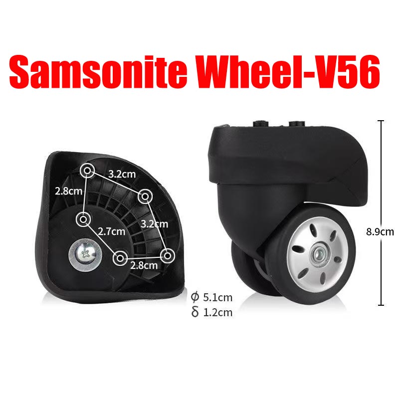 for Samsonite V56 wheel replac - Travel Accessories Samsonite ulasan dan harga