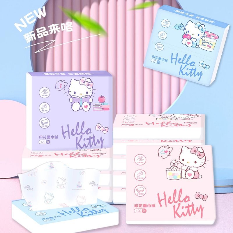 New Hello Kitty Bag Tissues 6  - Travel Accessories Japan ulasan dan harga