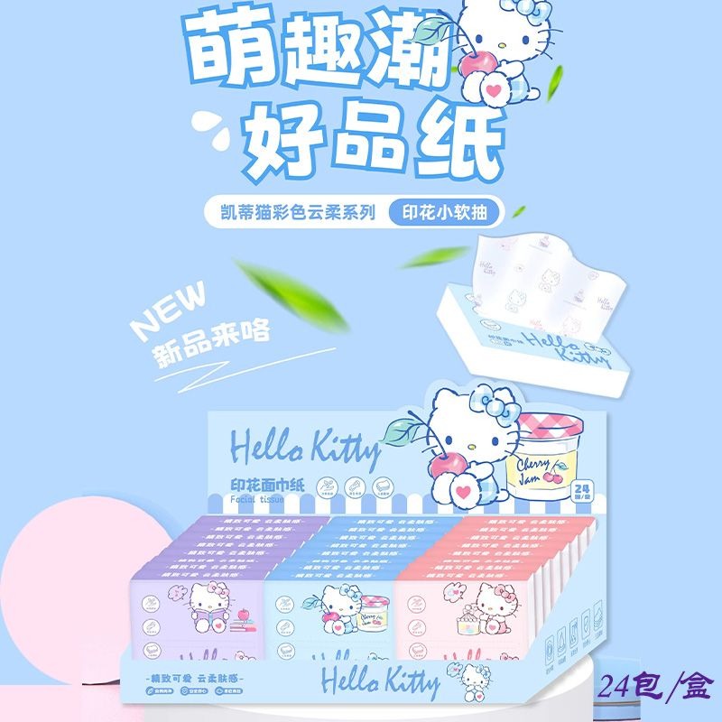 New Hello Kitty Bag Tissues 6  - Travel Accessories Japan ulasan dan harga