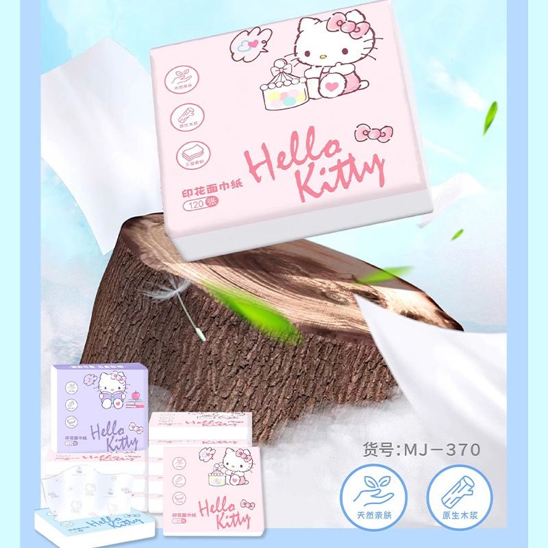 New Hello Kitty Bag Tissues 6  - Travel Accessories Japan ulasan dan harga