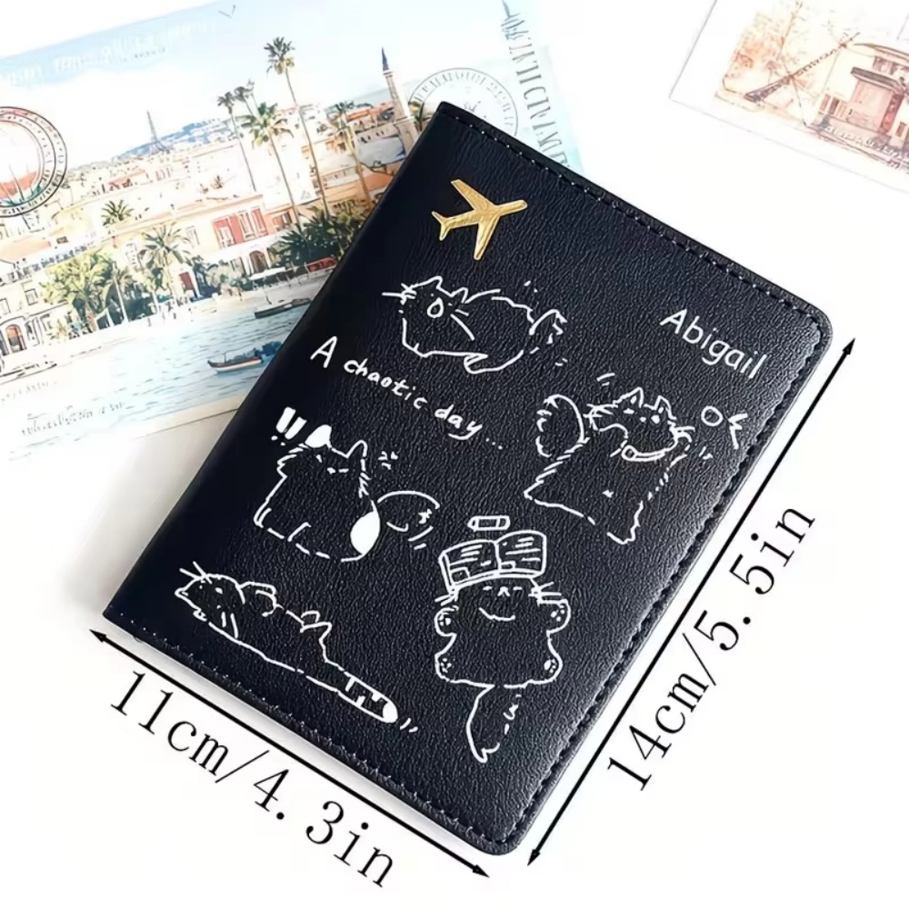 Personalized Custom Name PU Pa - Travel Accessories Designer ulasan dan harga