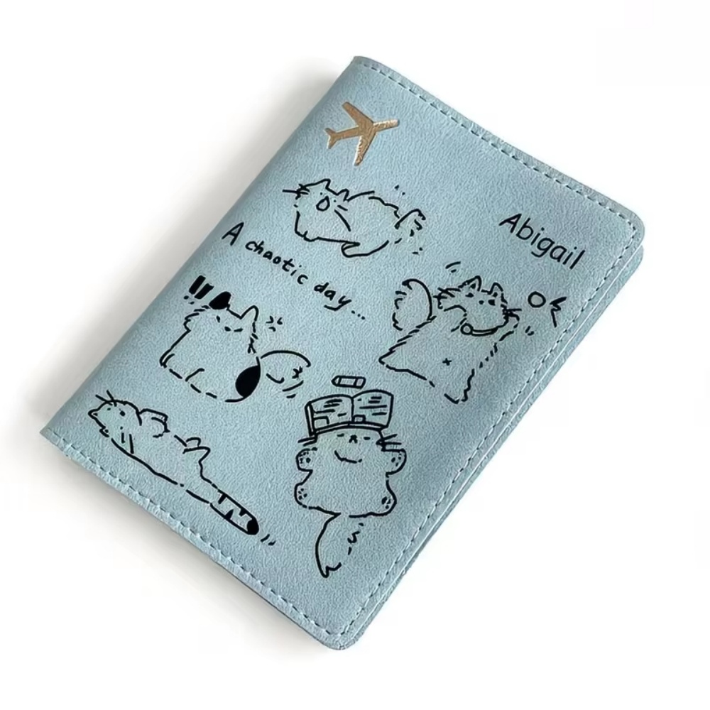 Personalized Custom Name PU Pa - Travel Accessories Designer ulasan dan harga