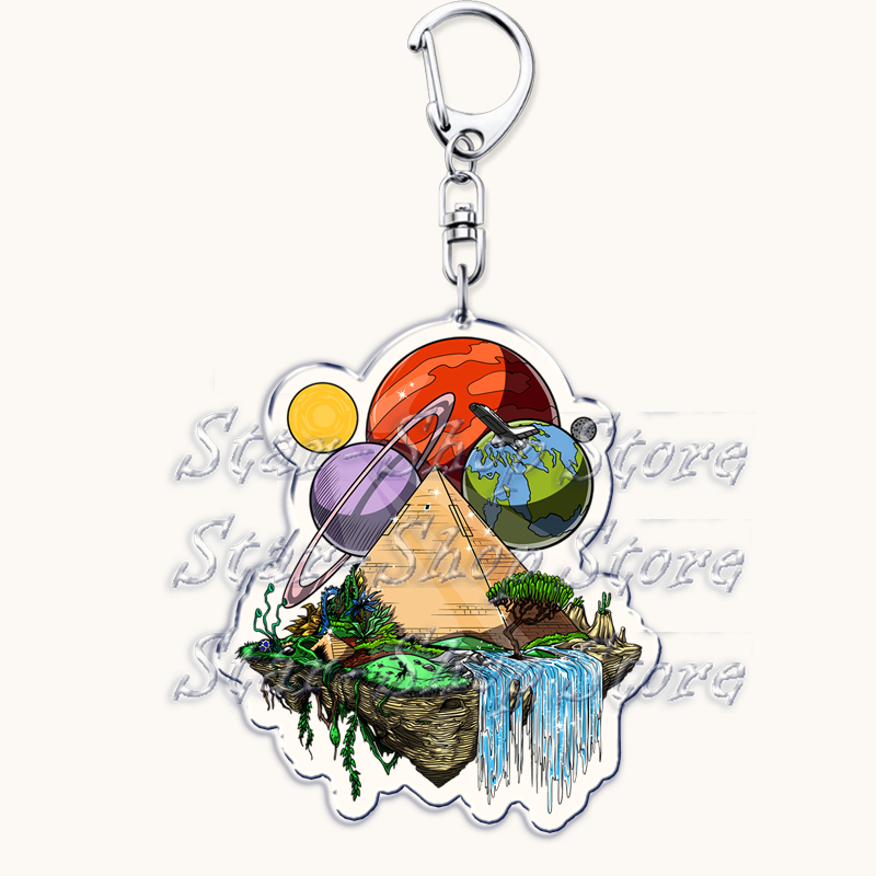 Ancient Egyptian Pyramids Keyc - Travel Accessories Egypt ulasan dan harga