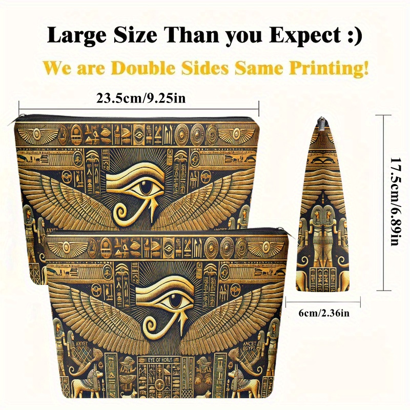 Ancient Egypt Eye of Horus Cos - Travel Accessories Egypt ulasan dan harga
