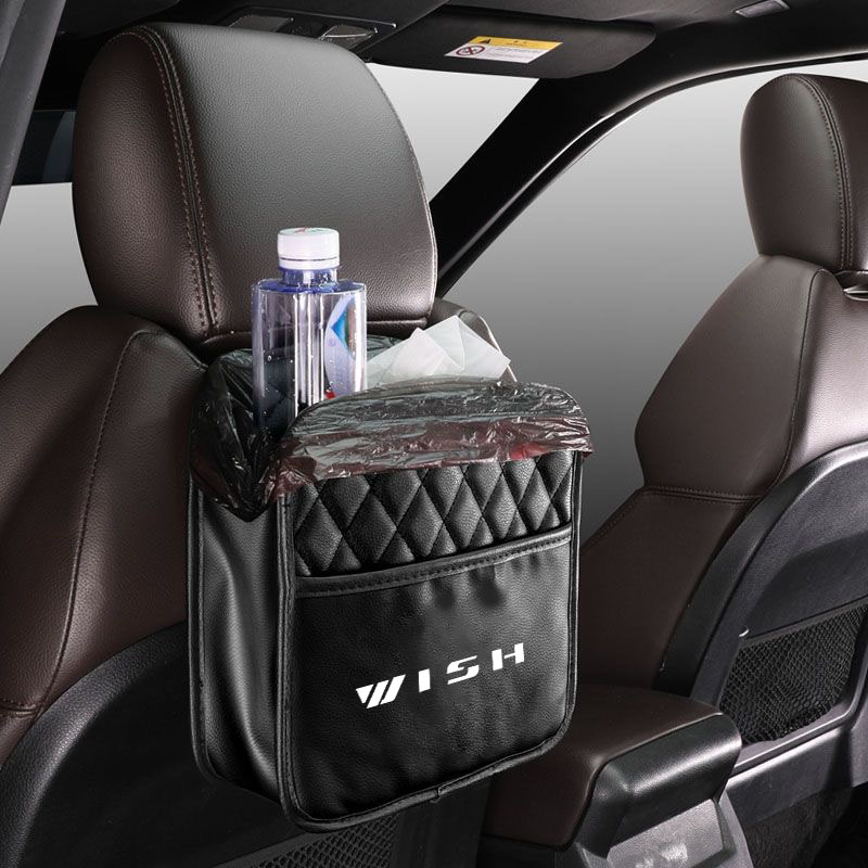 Car Backseat Organizer Multifu - Travel Accessories Leather ulasan dan harga