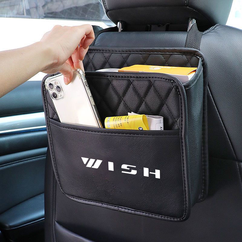 Car Backseat Organizer Multifu - Travel Accessories Leather ulasan dan harga
