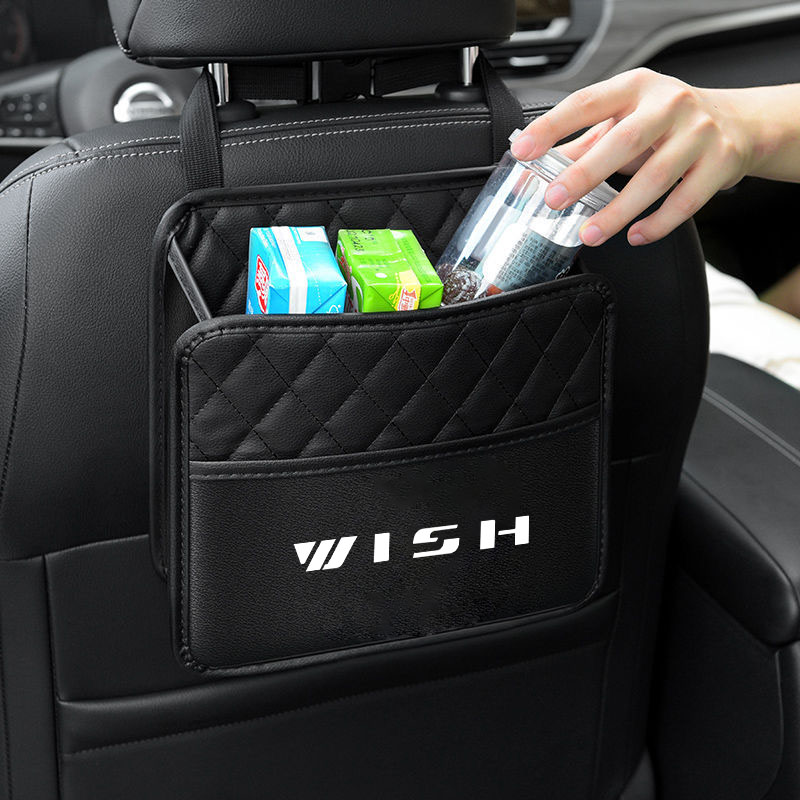 Car Backseat Organizer Multifu - Travel Accessories Leather ulasan dan harga