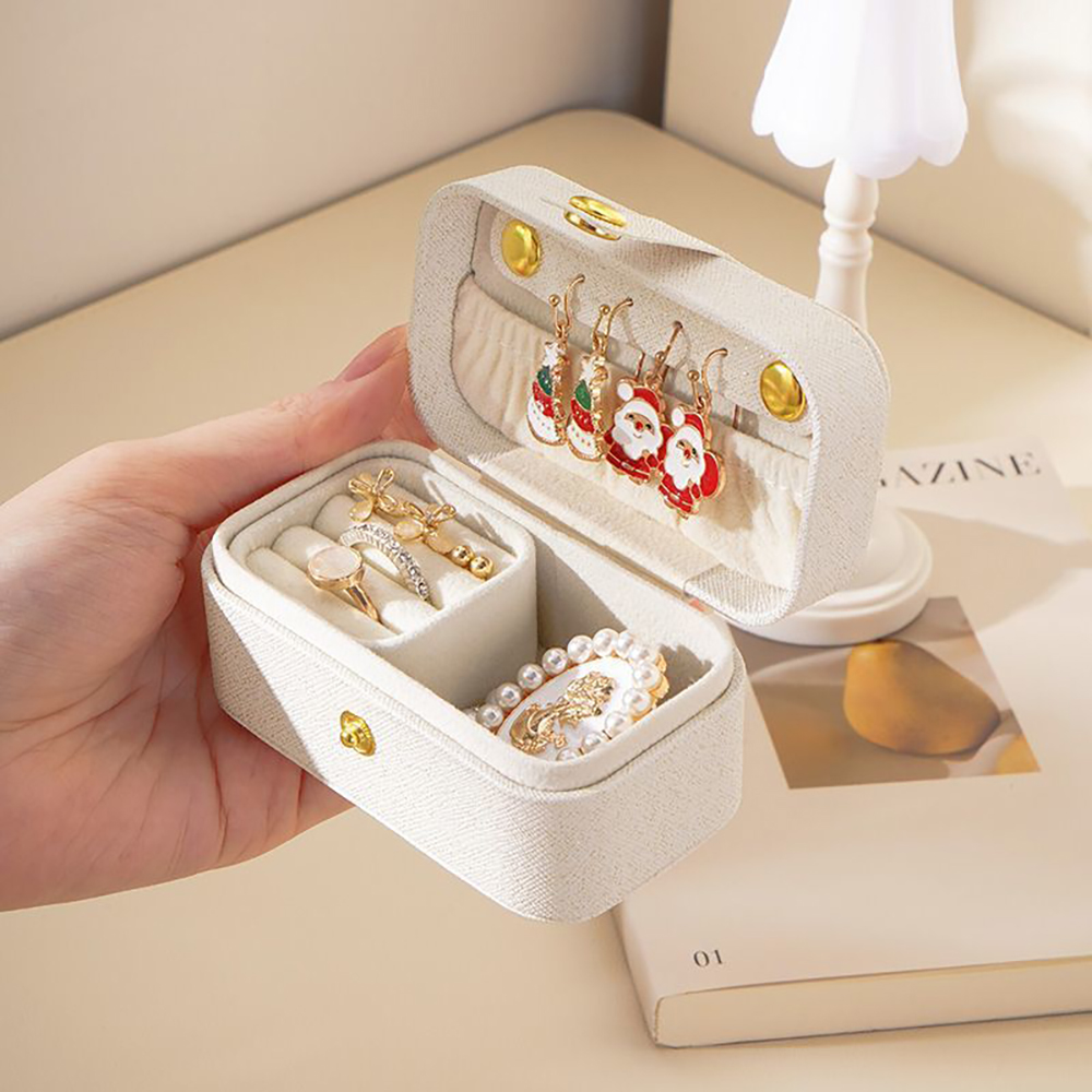 Portable Mini Jewelry Box Trav - Travel Accessories Bd ulasan dan harga