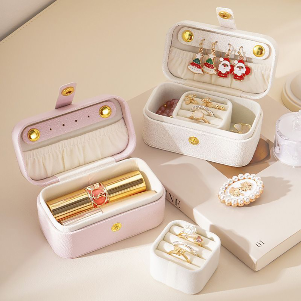 Portable Mini Jewelry Box Trav - Travel Accessories Bd ulasan dan harga