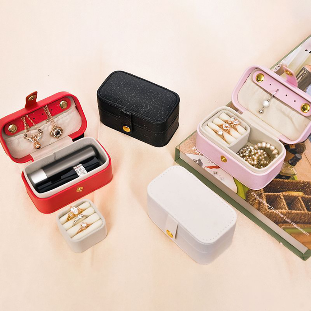 Portable Mini Jewelry Box Trav - Travel Accessories Bd ulasan dan harga