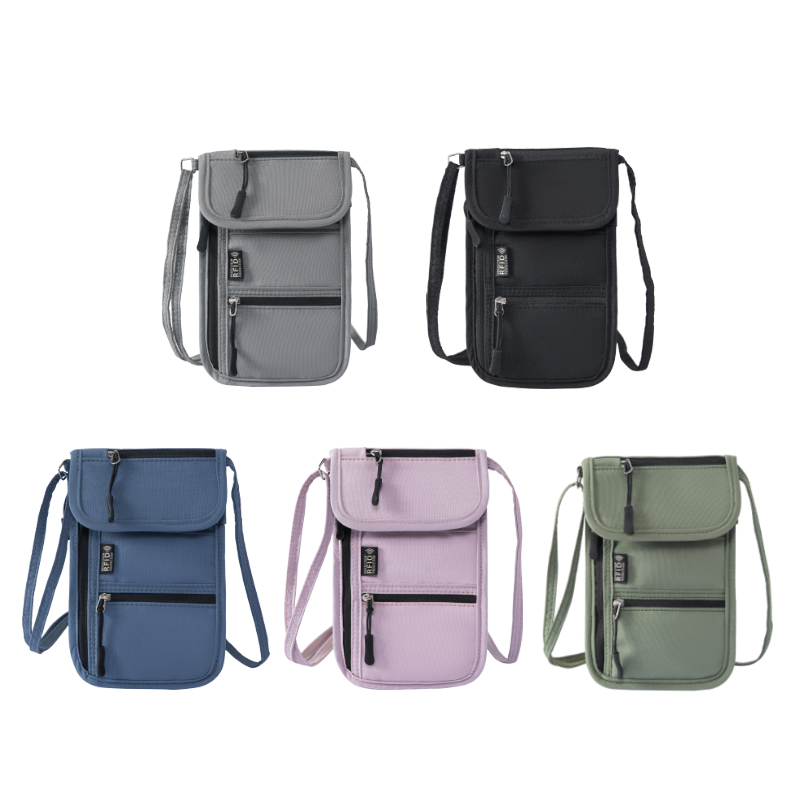 Personal Neck Wallet RFID Bloc - Travel Accessories In Bulk ulasan dan harga
