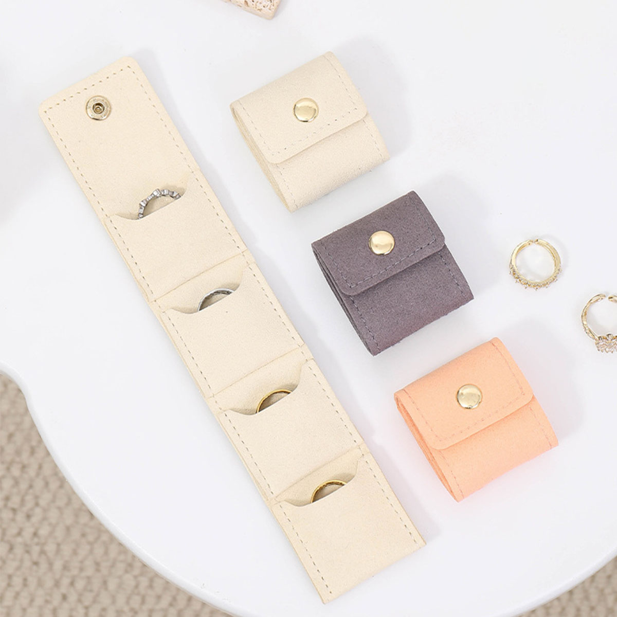 Portable Multi-pocket Jewelry  - Travel Accessories Gifts ulasan dan harga