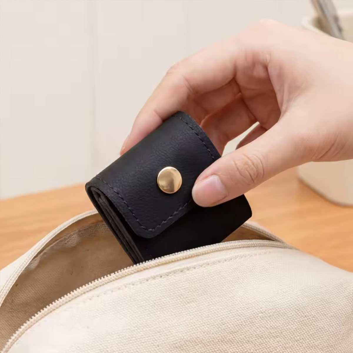 Portable Multi-pocket Jewelry  - Travel Accessories Gifts ulasan dan harga