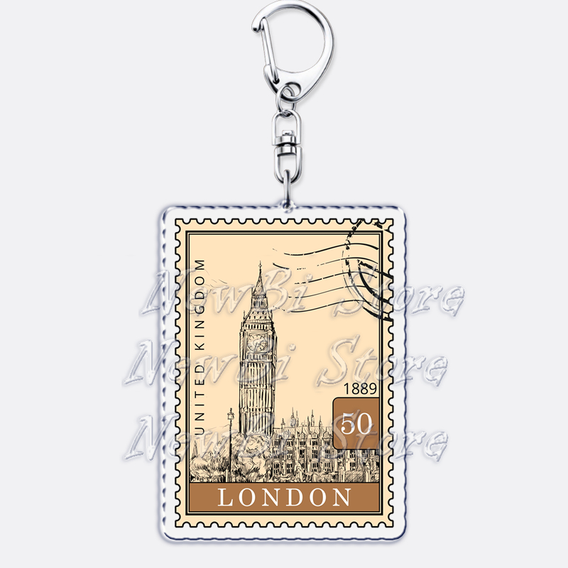 Hot Travel Cites Souvenir Post - Travel Accessories New York ulasan dan harga
