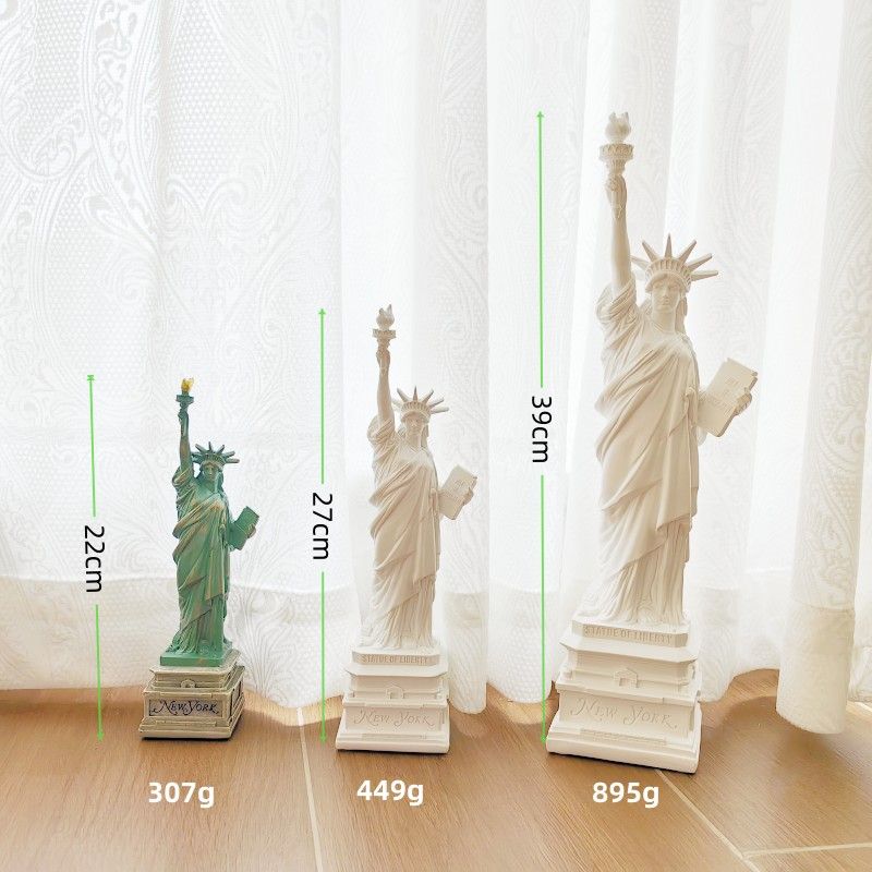 Statue of Liberty Model Desk A - Travel Accessories New York ulasan dan harga