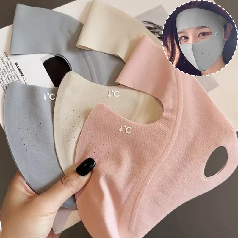 New Full-Face UV Face Mask Reu - Travel Accessories Gifts ulasan dan harga