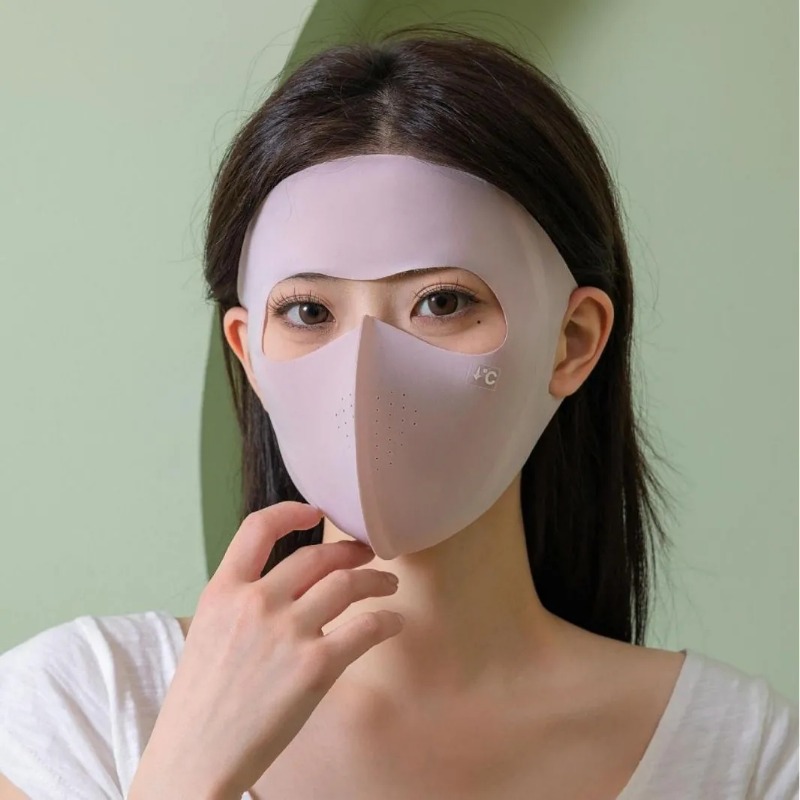 New Full-Face UV Face Mask Reu - Travel Accessories Gifts ulasan dan harga