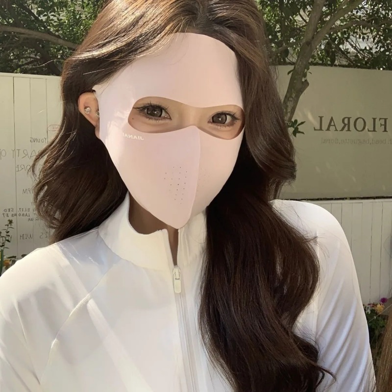 New Full-Face UV Face Mask Reu - Travel Accessories Gifts ulasan dan harga