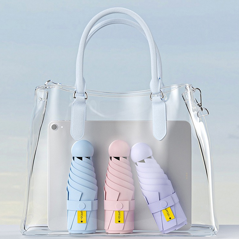 5 Fold Ultra Lightweight Sunsh - Travel Umbrella Compact ulasan dan harga