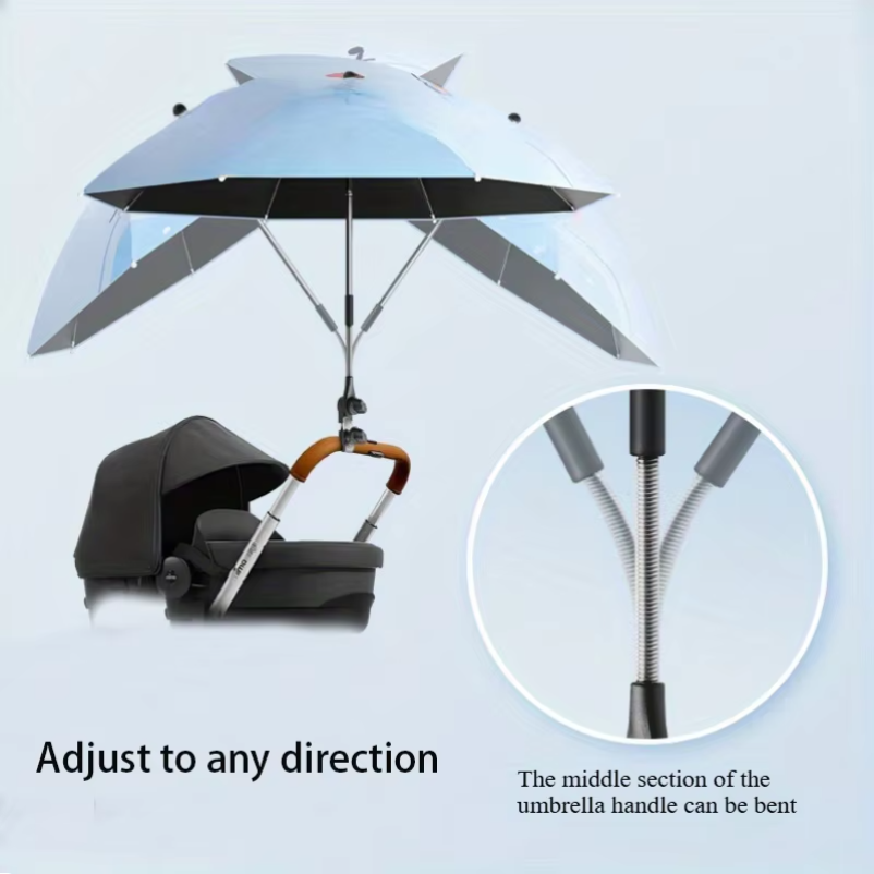 Outside Car Umbrella with Clam - Travel Umbrella Compact ulasan dan harga