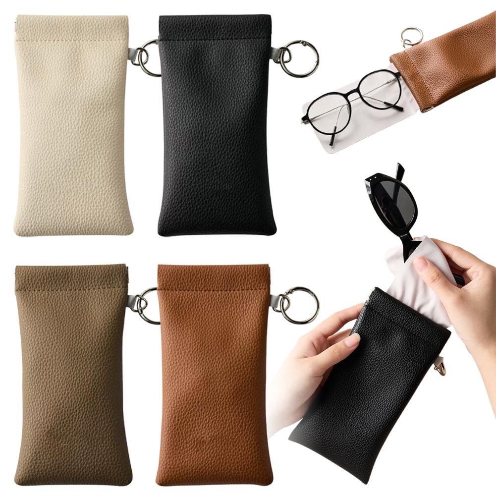 Sunglasses Pouch With Keyring  - Travel Accessories Pouch For Men ulasan dan harga