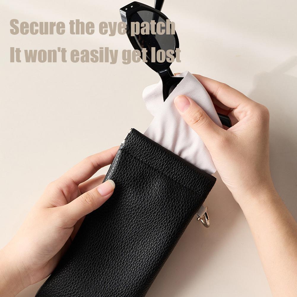 Sunglasses Pouch With Keyring  - Travel Accessories Pouch For Men ulasan dan harga