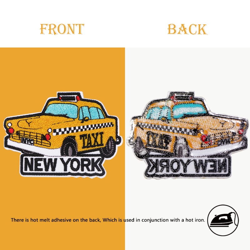 1PC New York Taxi Travel Embro - Travel Accessories New York ulasan dan harga