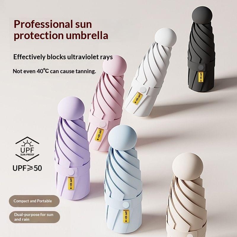 Compact Travel Mini Umbrella U - Travel Umbrella Compact ulasan dan harga