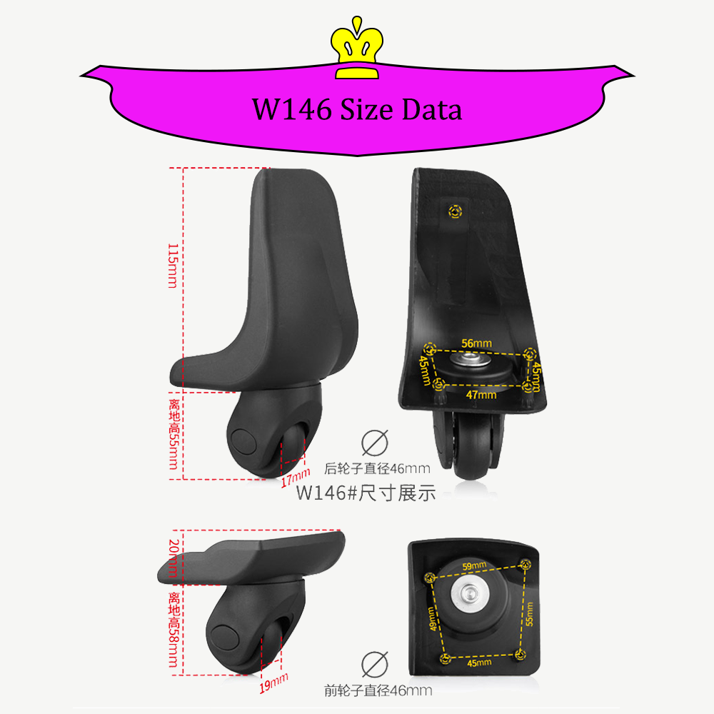 For Samsonite Replacement Whee - Travel Accessories Samsonite ulasan dan harga