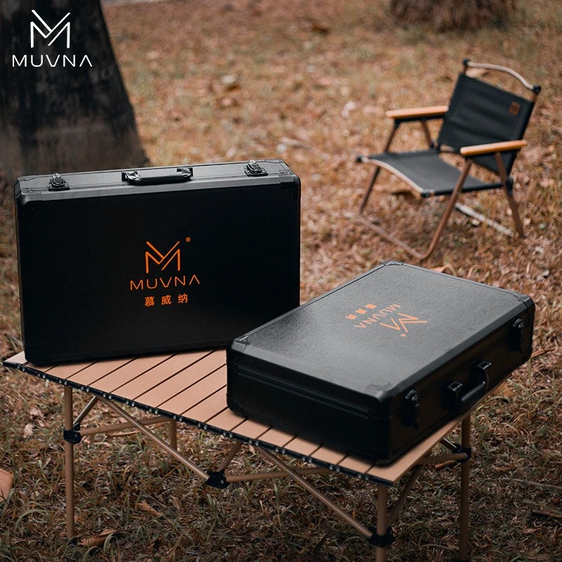 MUVNA 13Pcs Portable Coffee Ma - Travel Accessories Gift Set ulasan dan harga