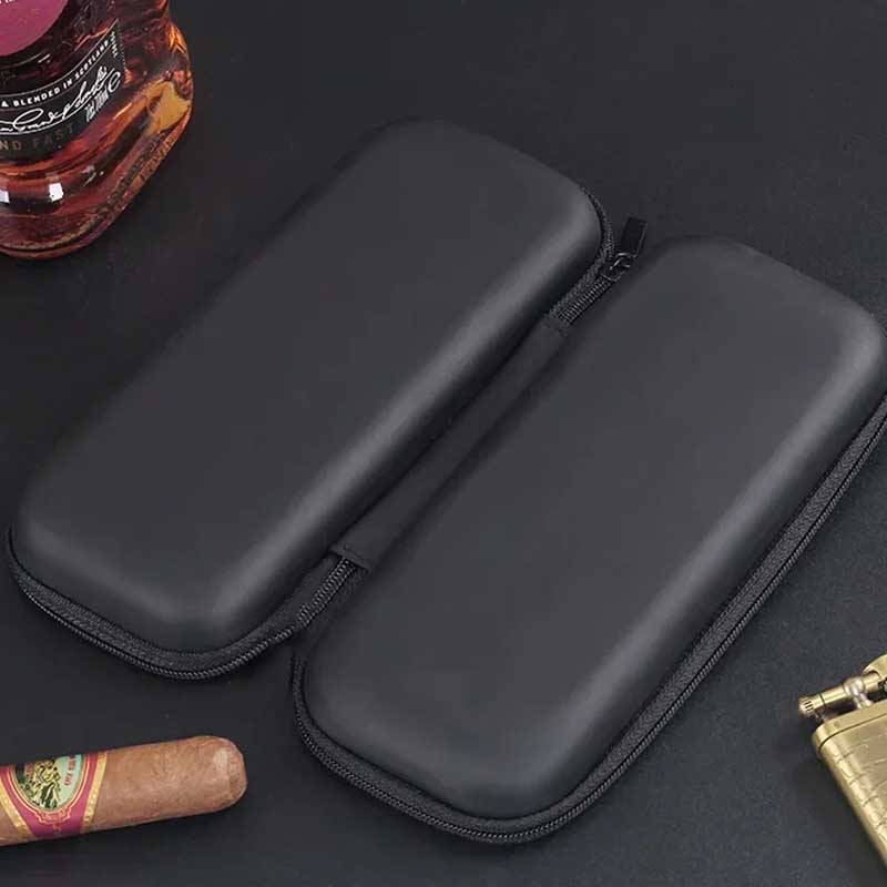 Portable Cigar Case EVA Light  - Travel Accessories Gifts ulasan dan harga