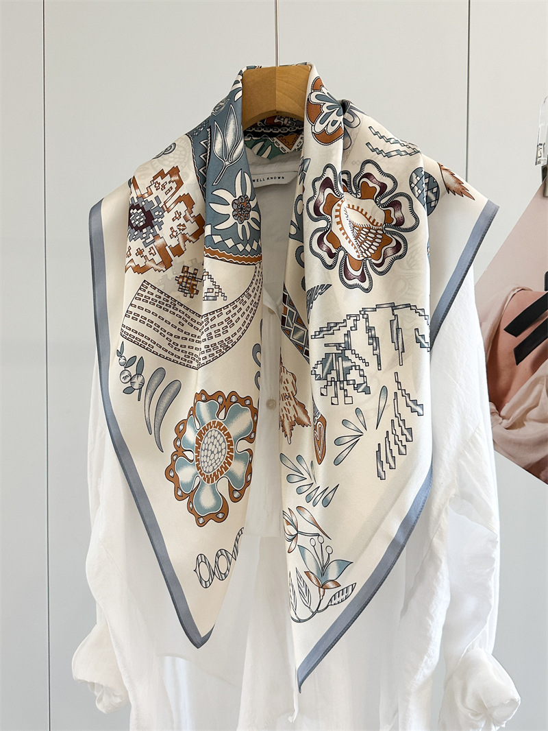 Horse Print Women 90CM Bandana - Travel Accessories Gifts ulasan dan harga