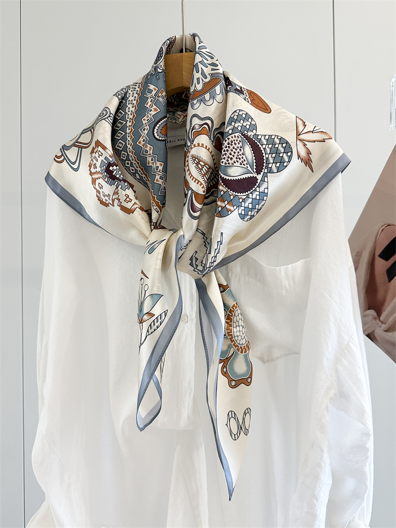 Horse Print Women 90CM Bandana - Travel Accessories Gifts ulasan dan harga